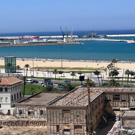 Joli Studio Vue Sur Mer - Gare Tgv Tangeri Esterno foto