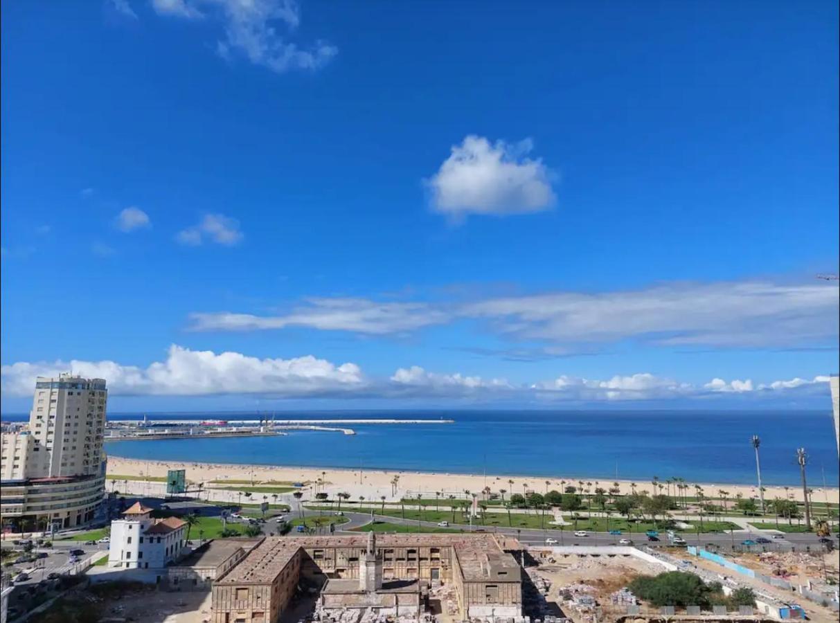 Joli Studio Vue Sur Mer - Gare Tgv Tangeri Esterno foto