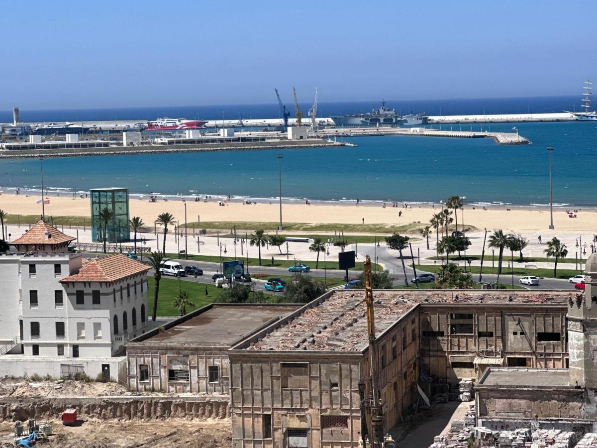 Joli Studio Vue Sur Mer - Gare Tgv Tangeri Esterno foto